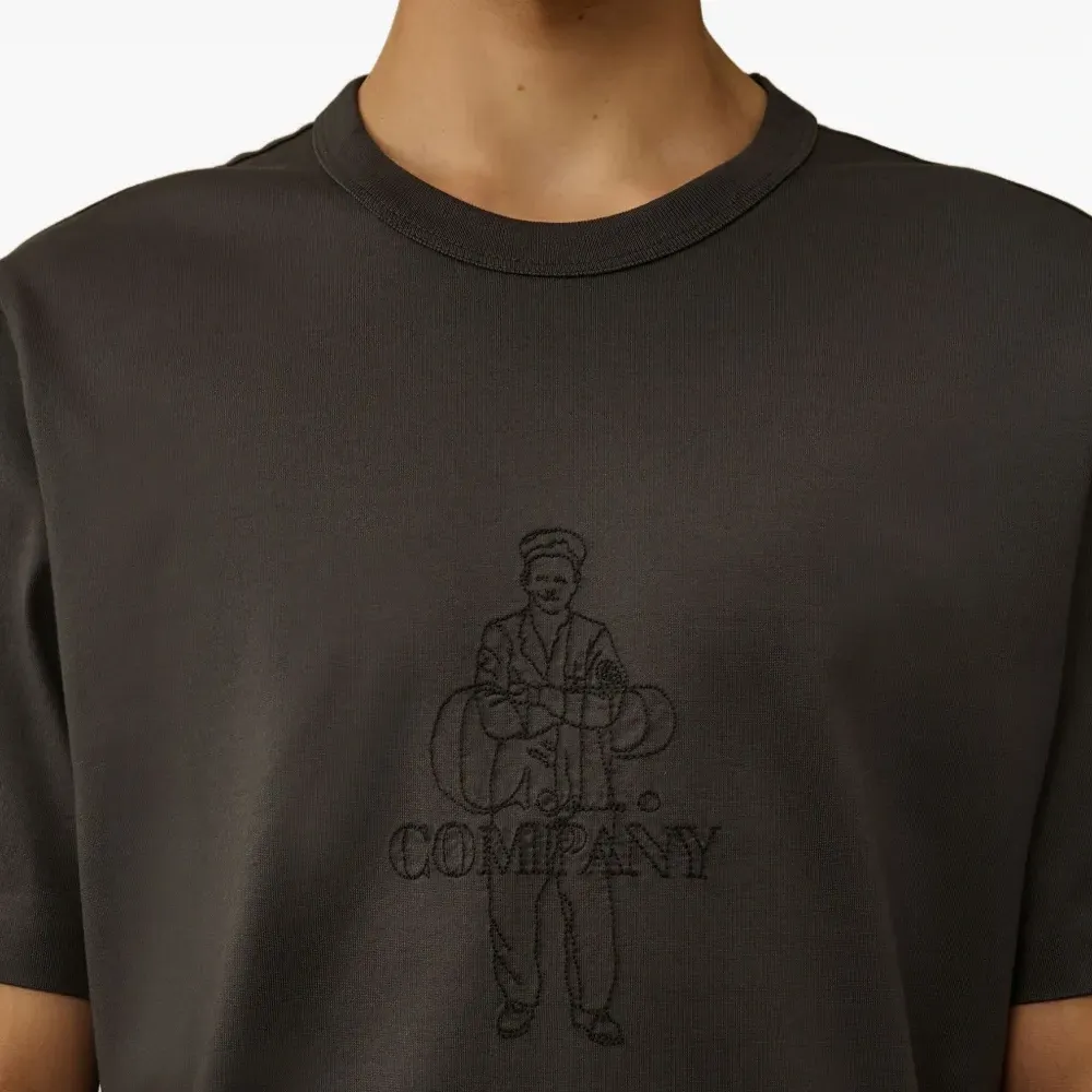 Футболка с вышивкой