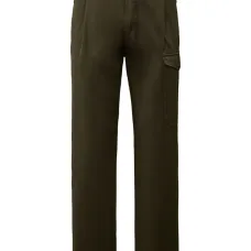 Брюки с карманами карго