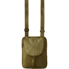 Сумка-мессенджер с вышитым логотипом Сумка-мессенджер с вышитым логотипом