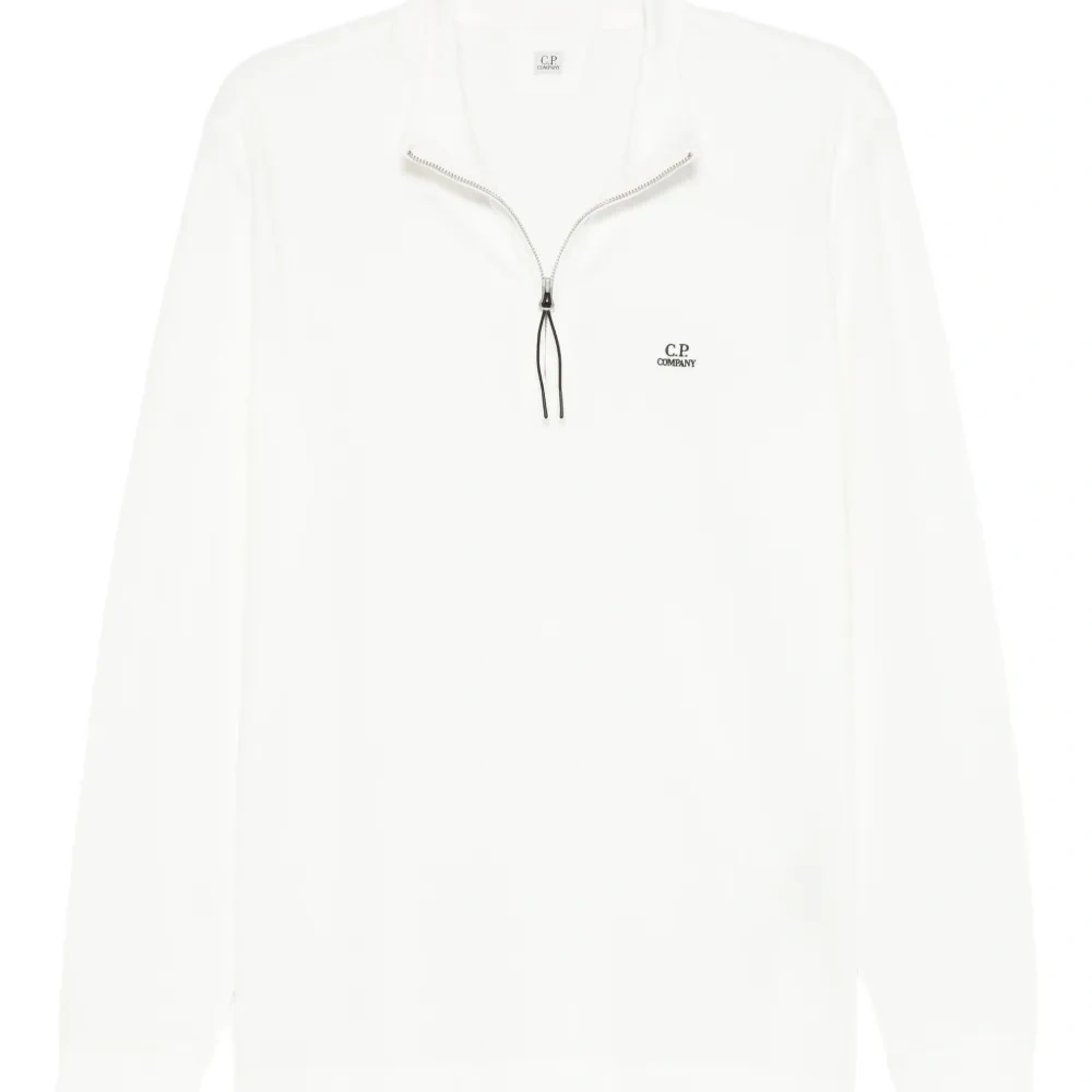 Толстовка с воротником на молнии