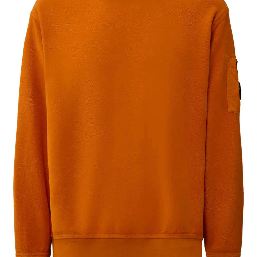 Толстовка с карманом и декором Lens