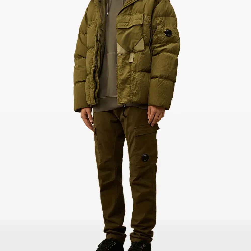 Худи с декором Lens