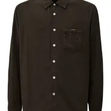 Вельветовая рубашка в полоску (2000 год)