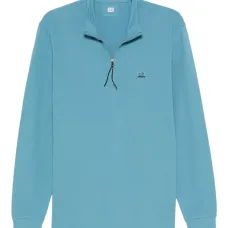 Толстовка с воротником на молнии