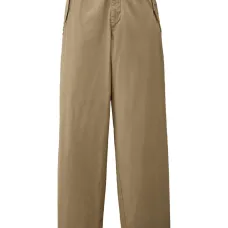 Брюки с эластичным поясом