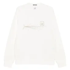 Толстовка с графичным принтом