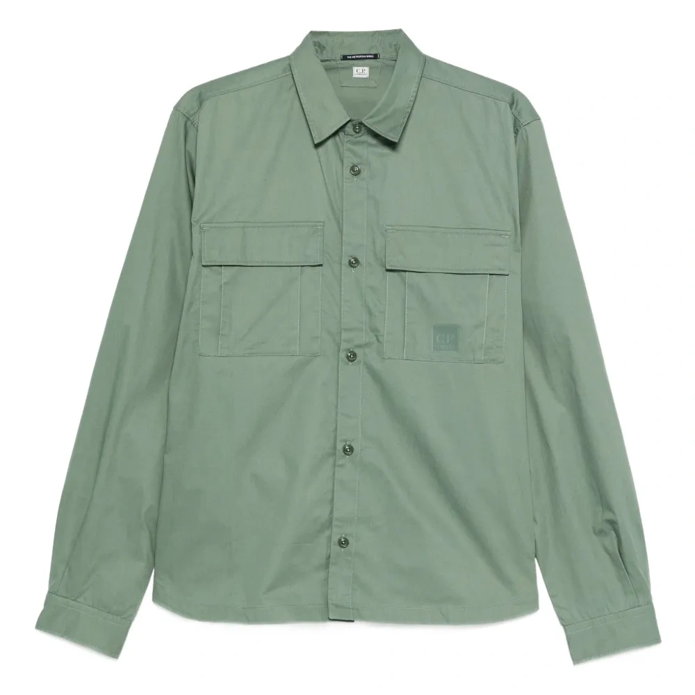 рубашка с карманами