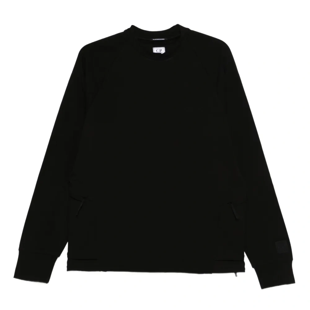 Толстовка с круглым вырезом