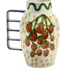 Ваза с эффектом разбрызганной краски