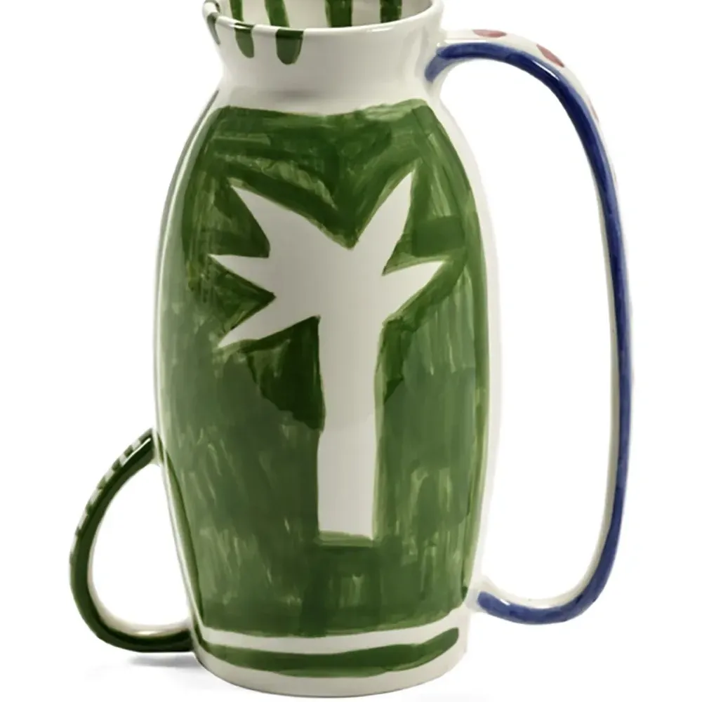 Ваза с принтом