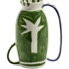 Ваза с принтом