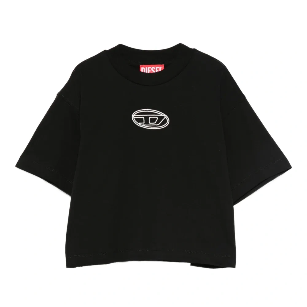 Футболка Tixan с вышитым логотипом