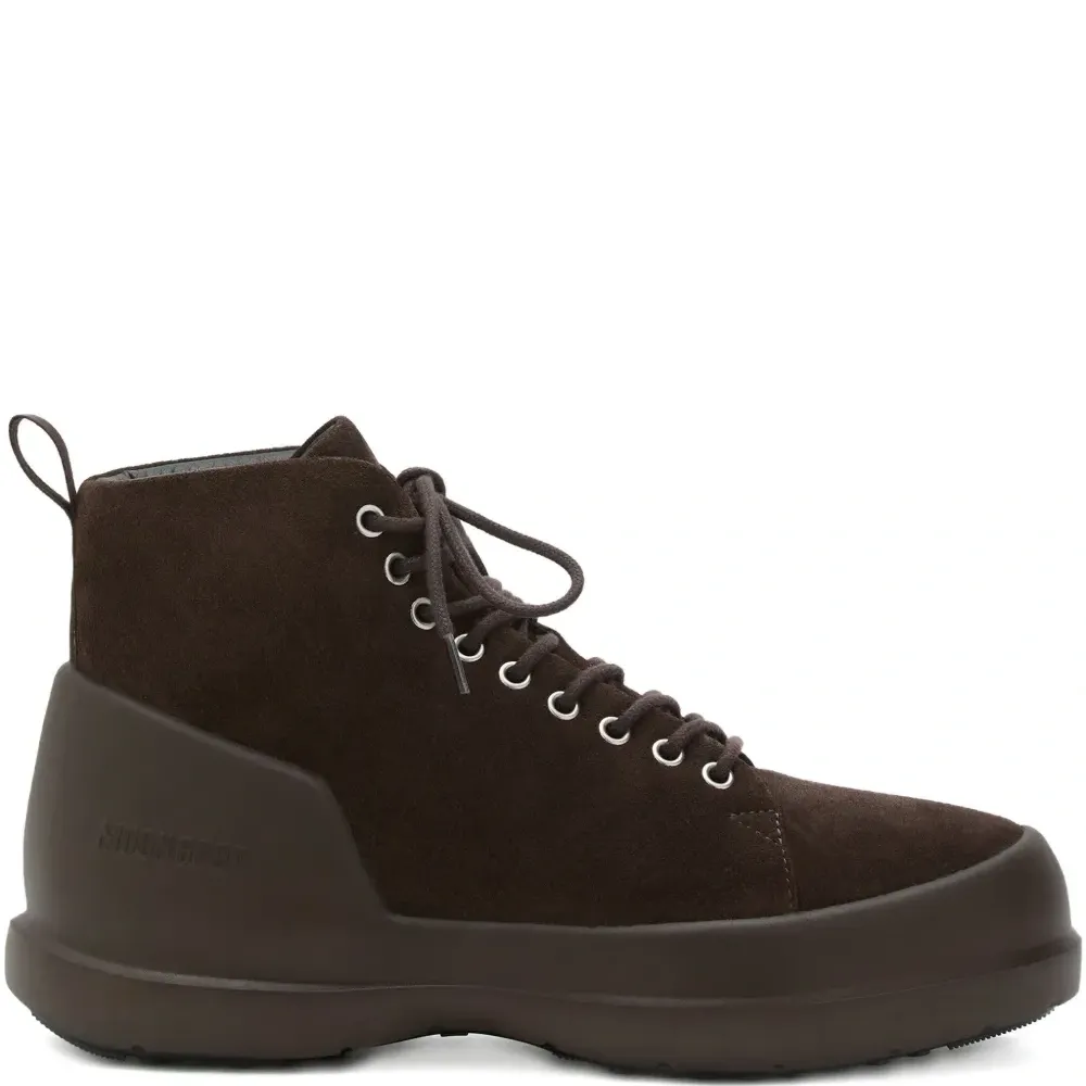 Ботинки хайкеры на шнуровке