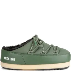 Дутые ботинки на шнуровке Дутые ботинки на шнуровке