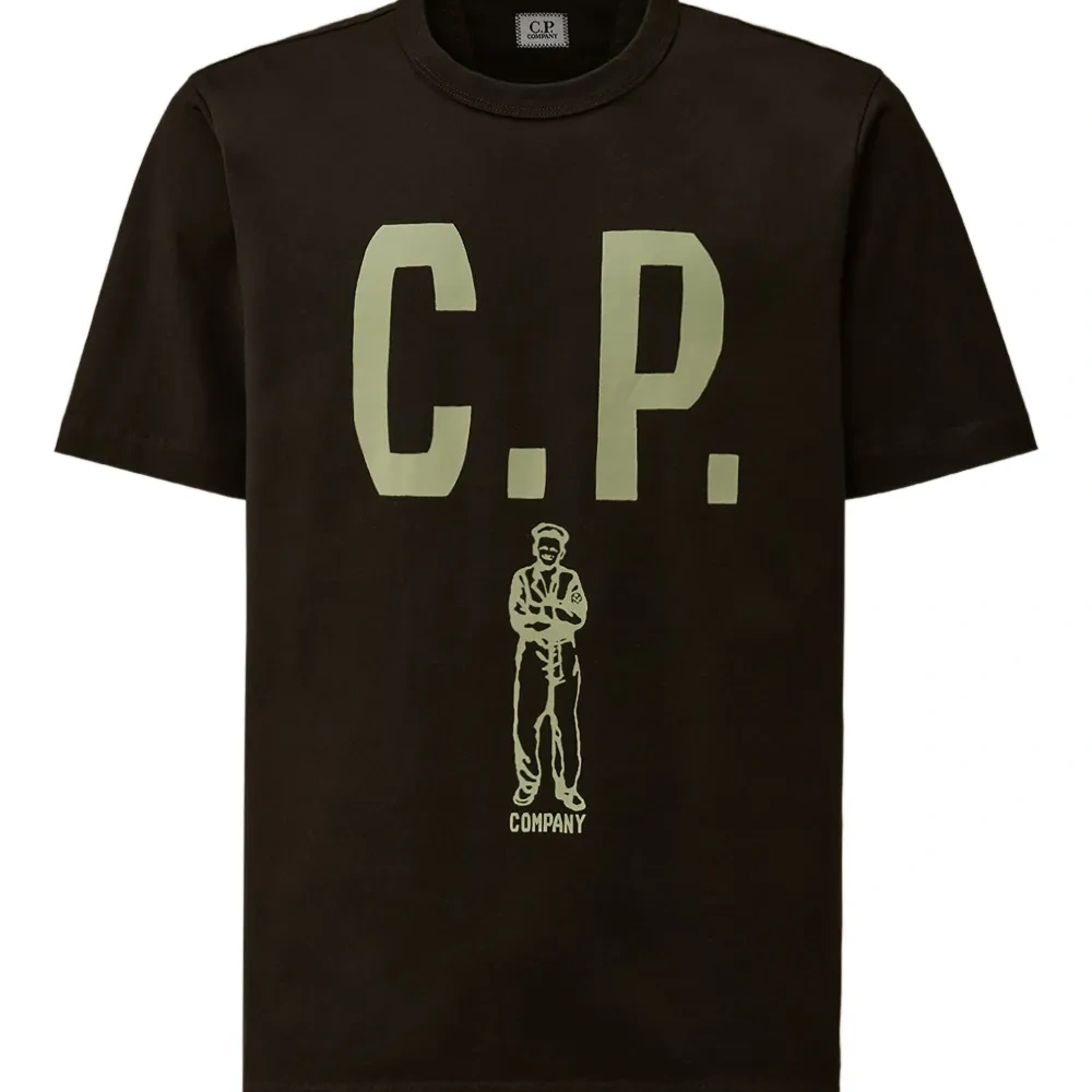 Футболка с графичным принтом