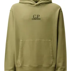 Худи с вышитым логотипом