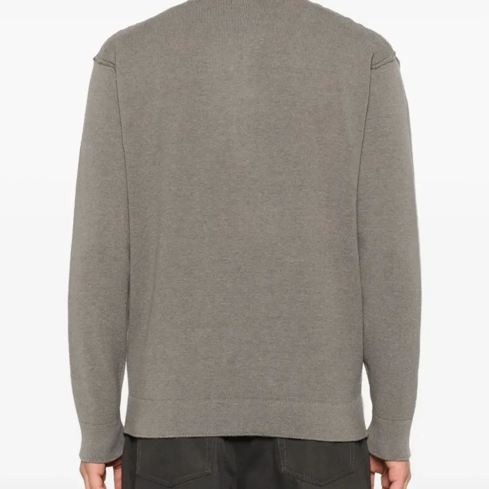 Толстовка с воротником на молнии