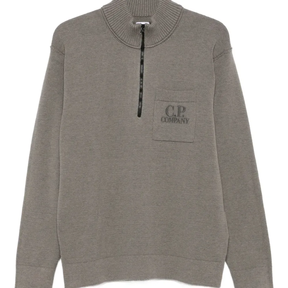 Толстовка с воротником на молнии