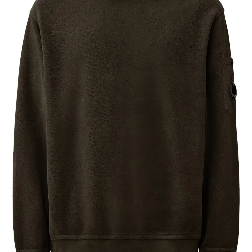 Толстовка с карманом и декором Lens