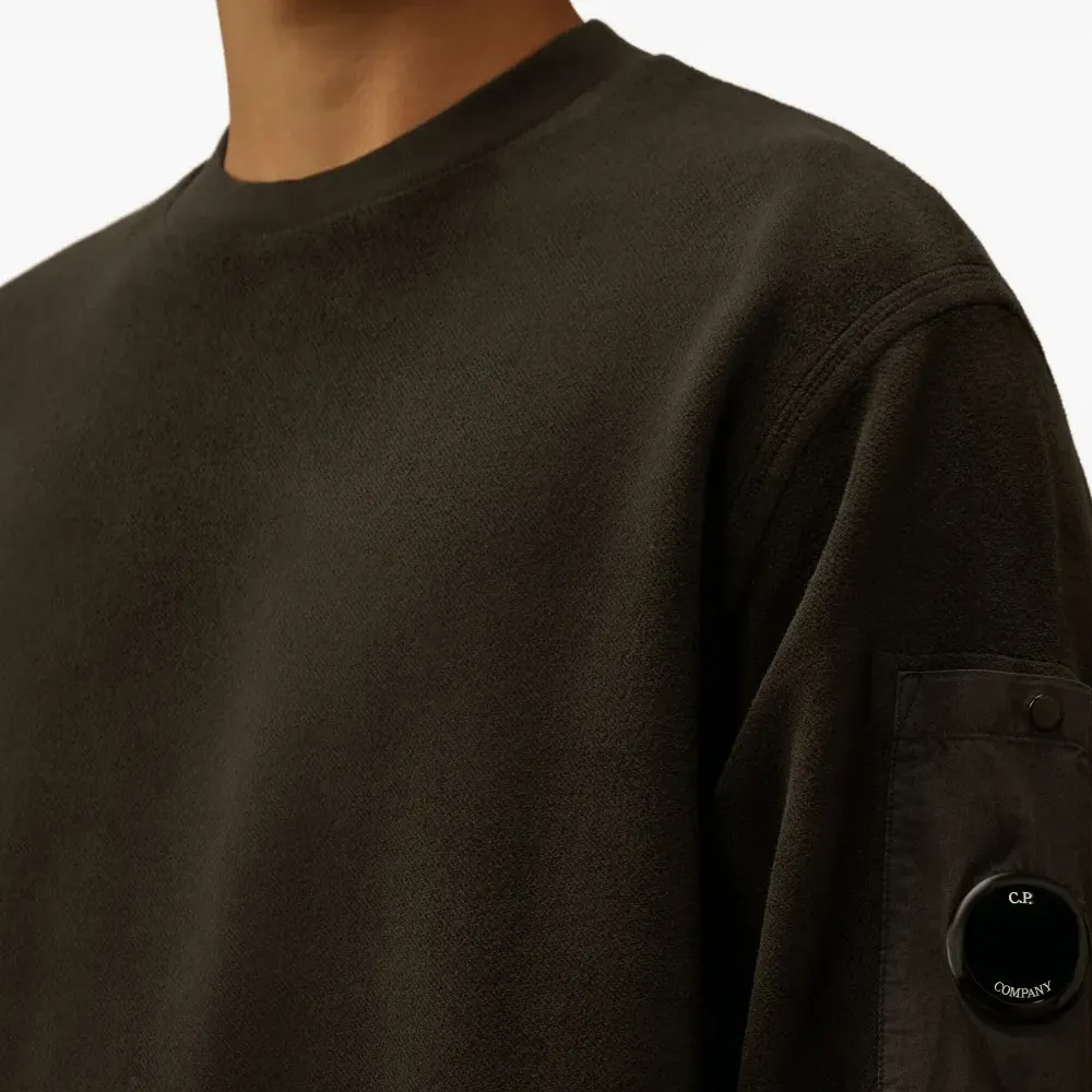 Толстовка с карманом и декором Lens