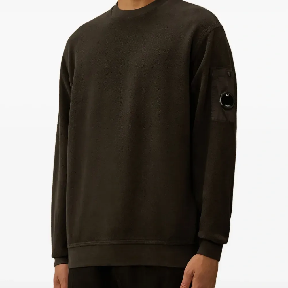 Толстовка с карманом и декором Lens