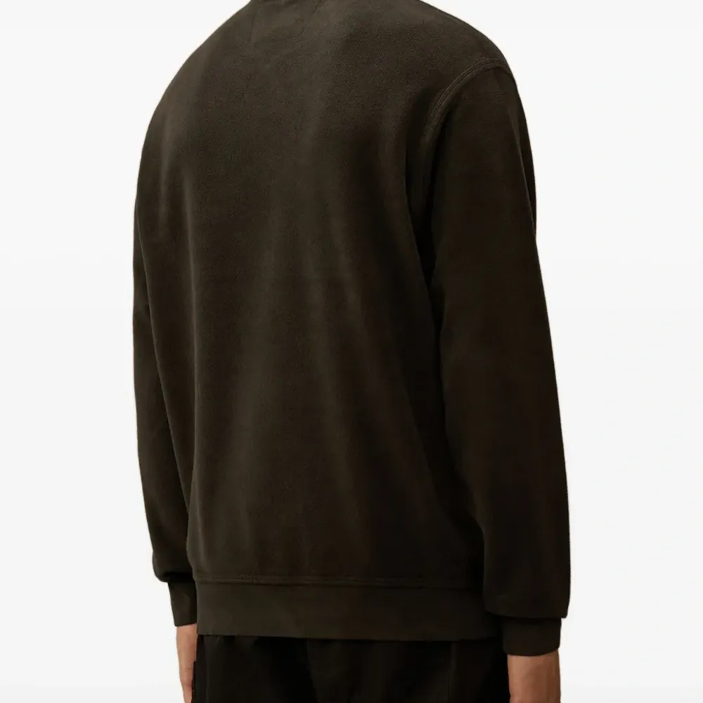 Толстовка с карманом и декором Lens