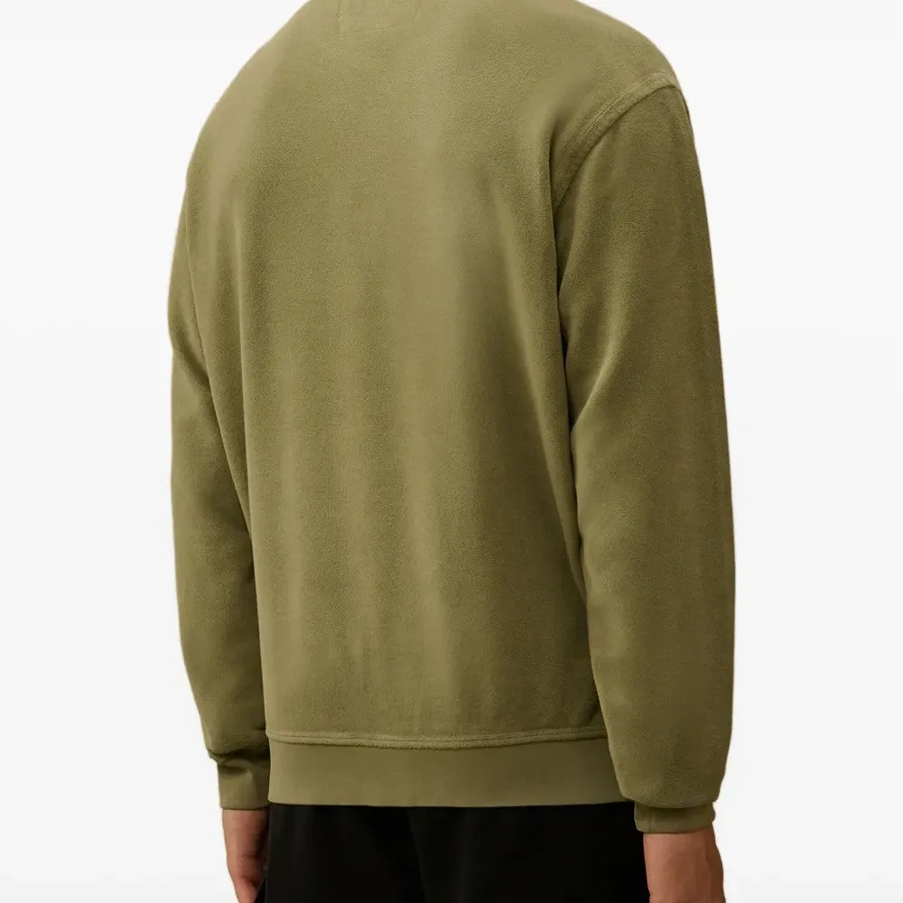 Толстовка с круглым вырезом