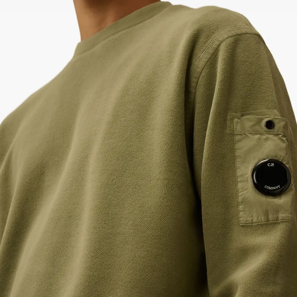 Толстовка с круглым вырезом