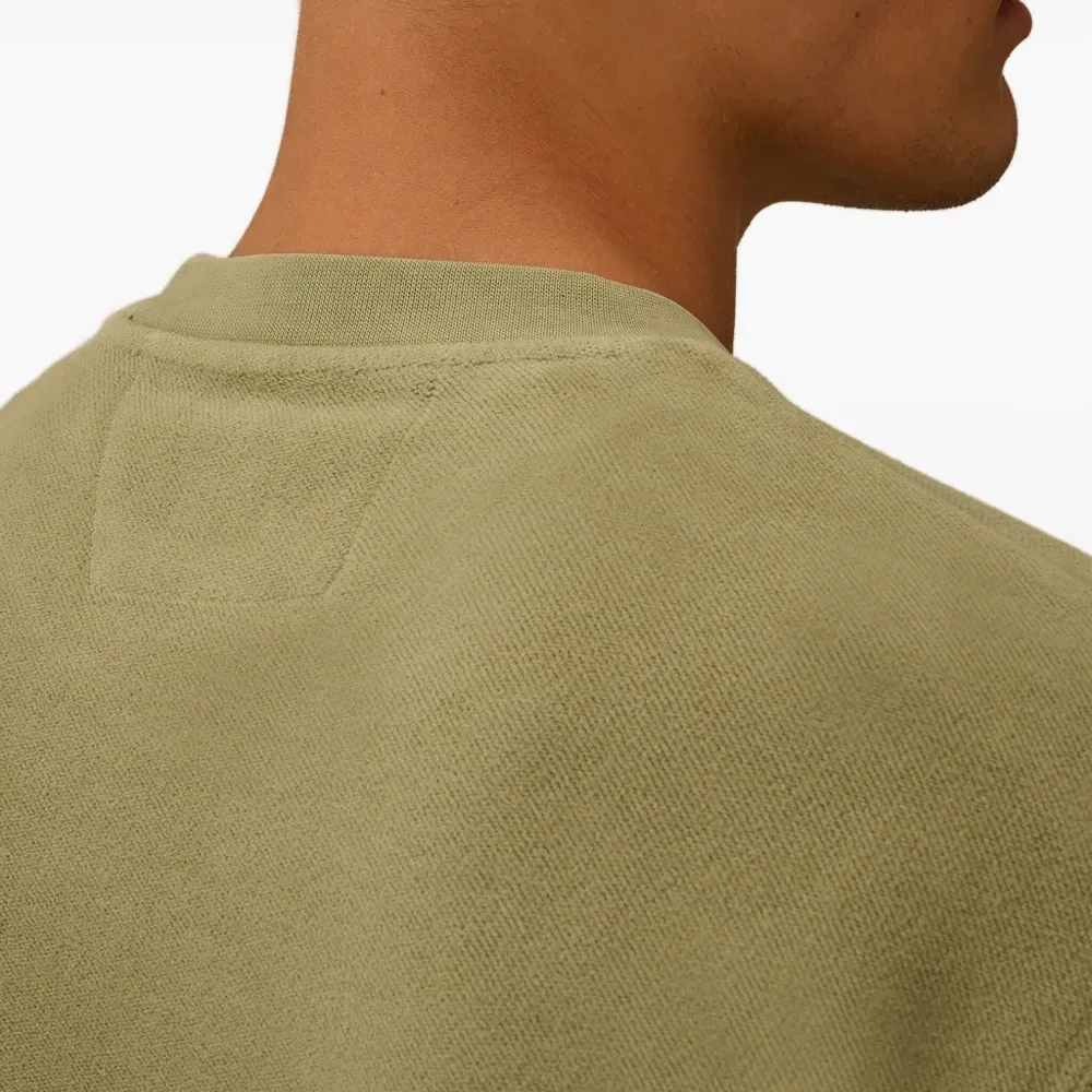 Толстовка с круглым вырезом