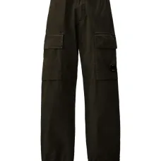 Брюки с карманами карго