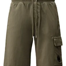 Шорты карго с кулиской