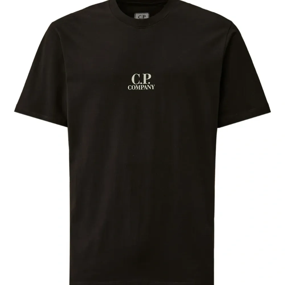 Футболка с графичным принтом и логотипом