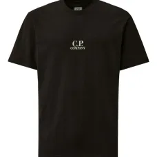 Футболка с графичным принтом и логотипом Футболка с графичным принтом и логотипом