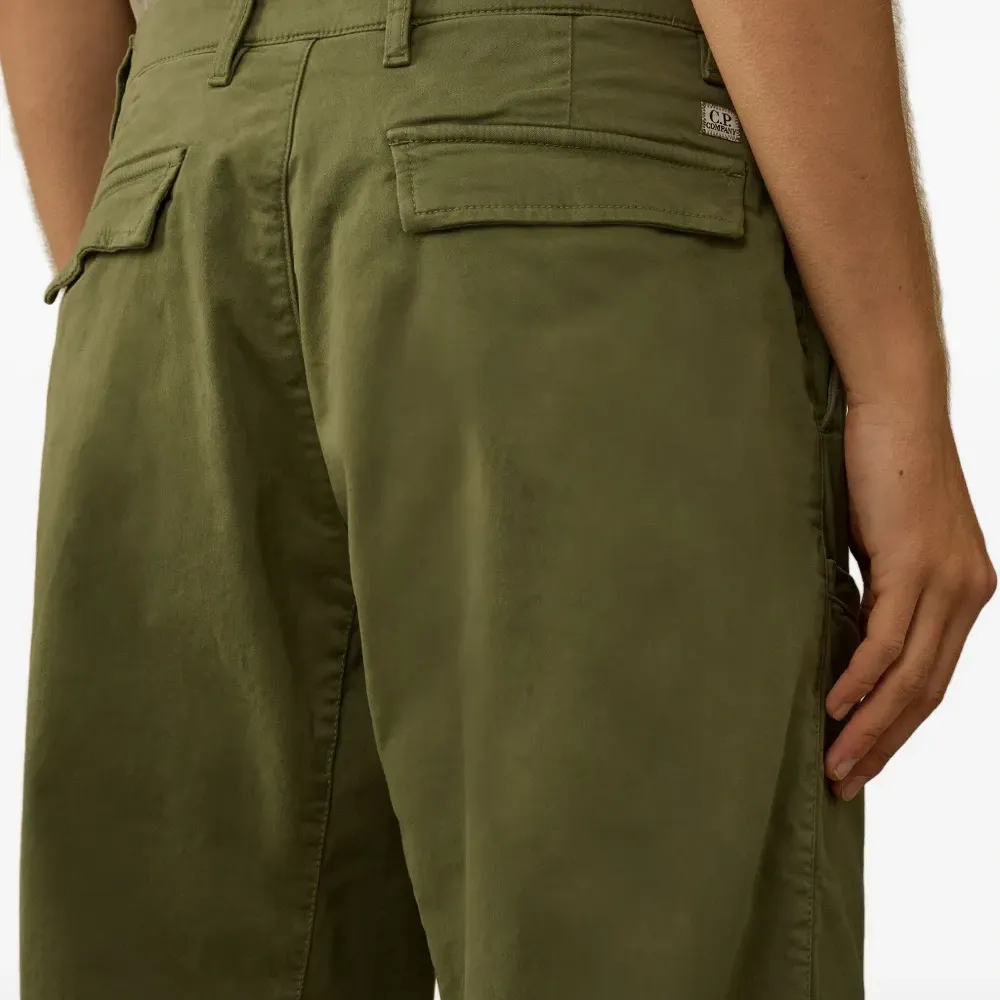 Брюки карго Sateen