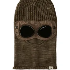 Шерстяная балаклава с линзами Шерстяная балаклава с линзами