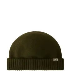 Шерстяная шапка с нашивкой-логотипом Шерстяная шапка с нашивкой-логотипом