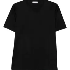 Футболка с круглым вырезом