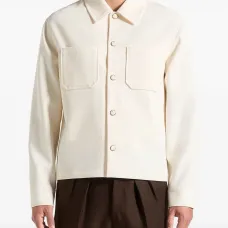 Укороченная рубашка Benoit с карманом