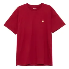 Футболка Chase с вышитым логотипом Футболка Chase с вышитым логотипом