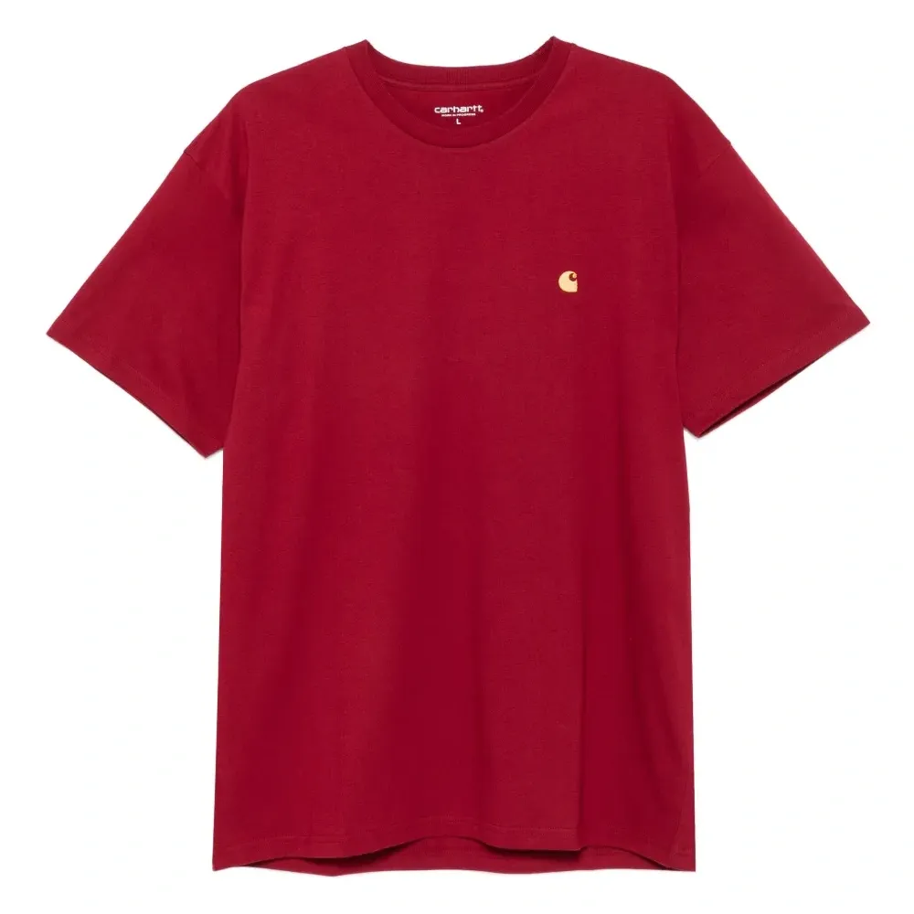 Футболка Chase с вышитым логотипом Футболка Chase с вышитым логотипом