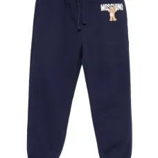 Брюки с кулиской и принтом Брюки с кулиской и принтом