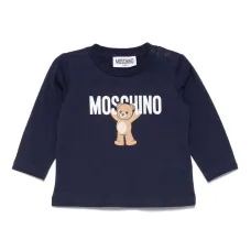 Топ с длинными рукавами и принтом