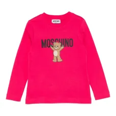 Топ с длинными рукавами и принтом