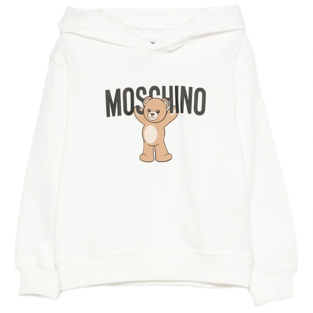 Топ с капюшоном и принтом