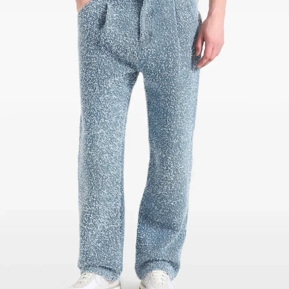 Джинсы Arnault со складками