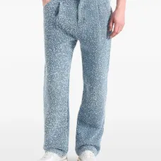 Джинсы Arnault со складками