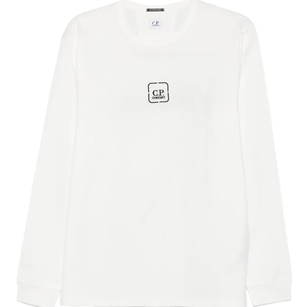 Футболка с длинными рукавами и логотипом