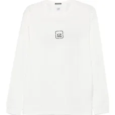 Футболка с длинными рукавами и логотипом