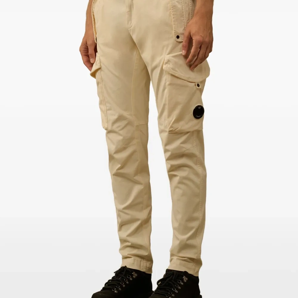 Брюки карго с декором Lens