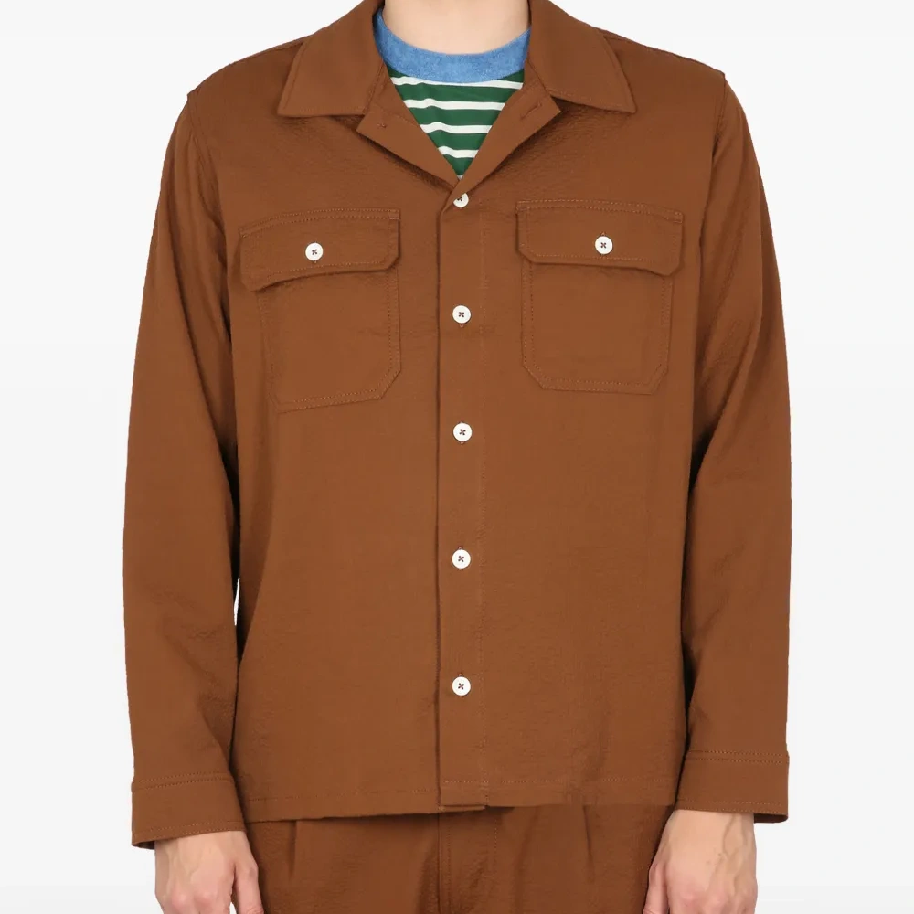 Рубашка с карманом